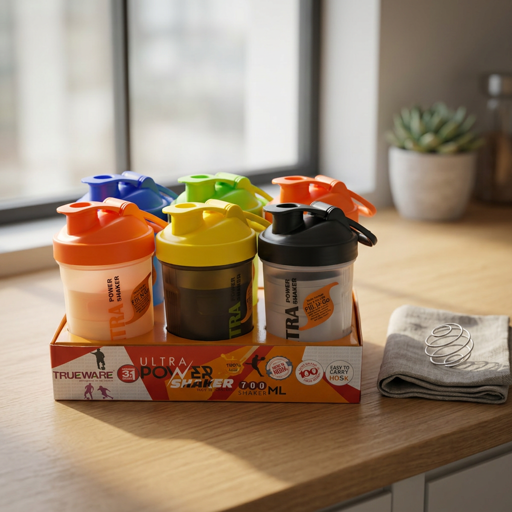 Trueware Ultra Power Protein Shaker | 600 ml