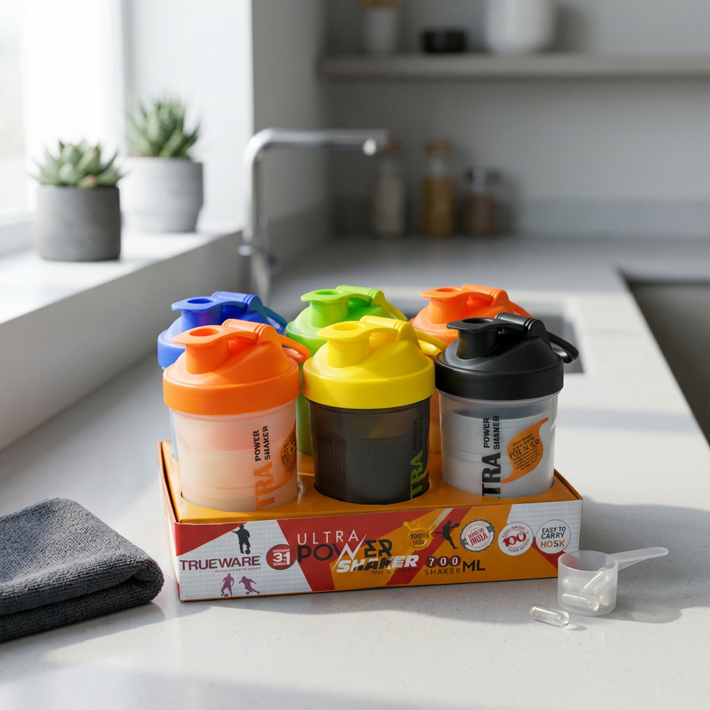 Trueware Ultra Power Protein Shaker | 600 ml