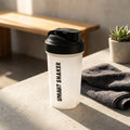 Trueware Mini Smart Protein Shaker with PP Blender Ball | 500 ml
