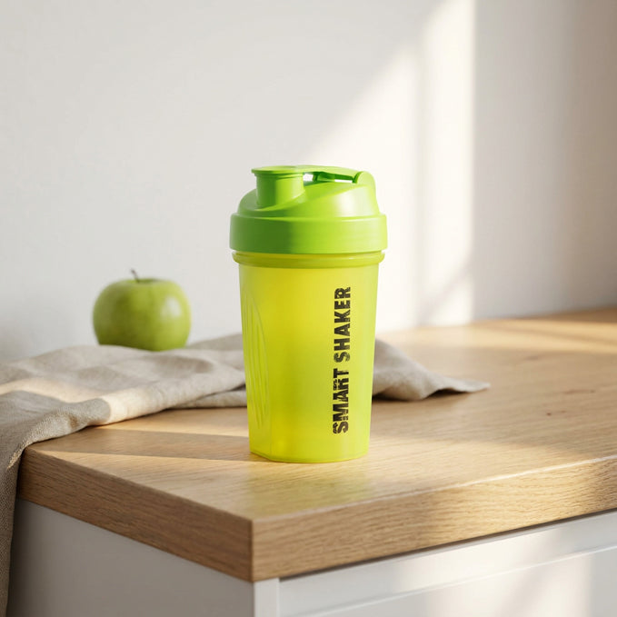 Trueware Mini Smart Protein Shaker with PP Blender Ball | 500 ml