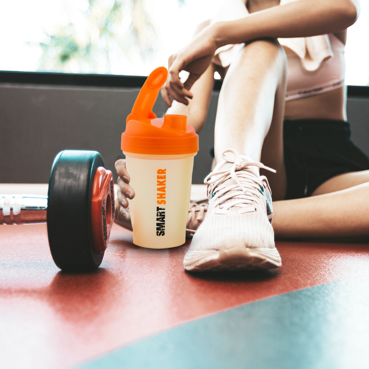 Trueware Mini Smart Protein Shaker with PP Blender Ball | 500 ml