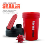 Trueware Mini Smart Protein Shaker with PP Blender Ball | 500 ml