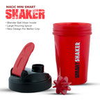 Trueware Mini Smart Protein Shaker with PP Blender Ball | 500 ml