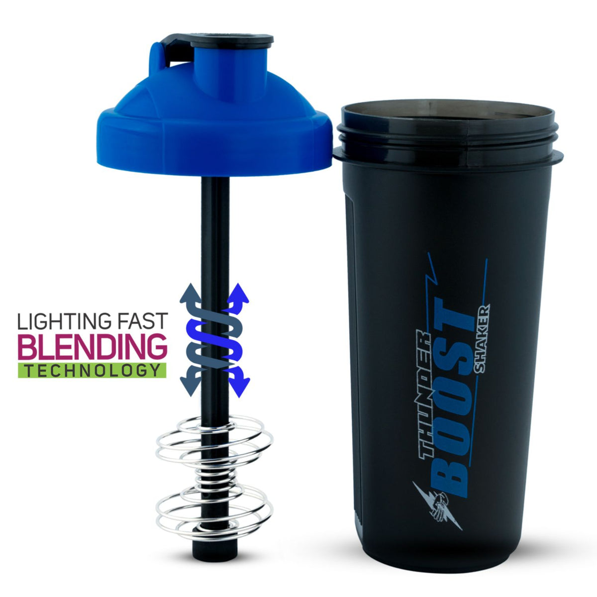 Thunder Boost Protein Shaker | 700 ml