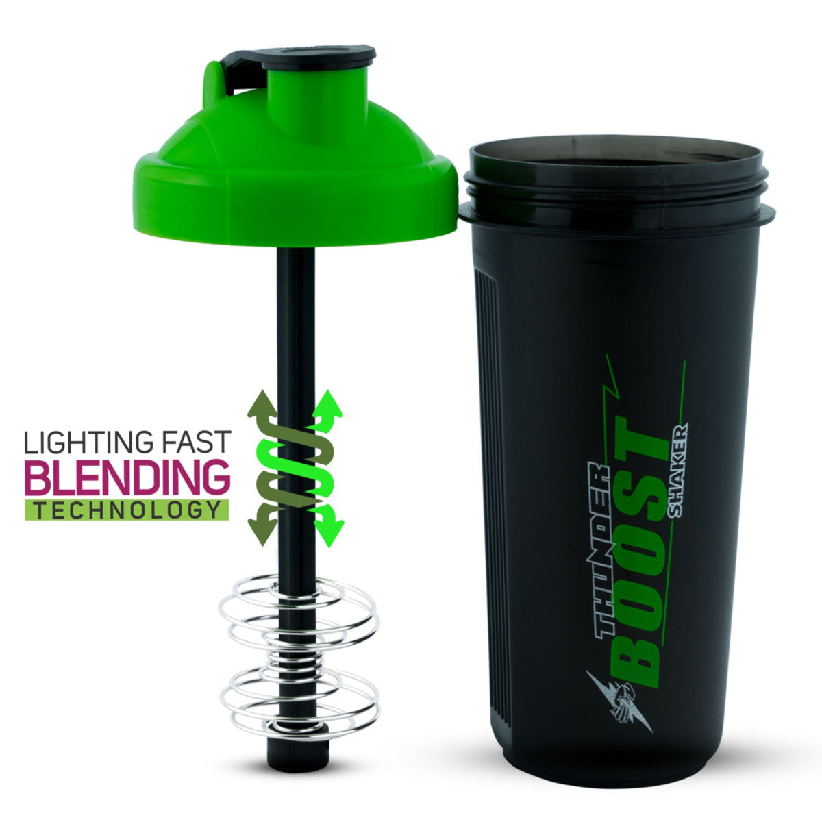 Trueware Thunder Boost Protein Shaker | 700 ml