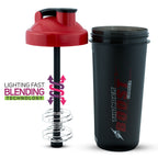 Trueware Thunder Boost Protein Shaker | 700 ml