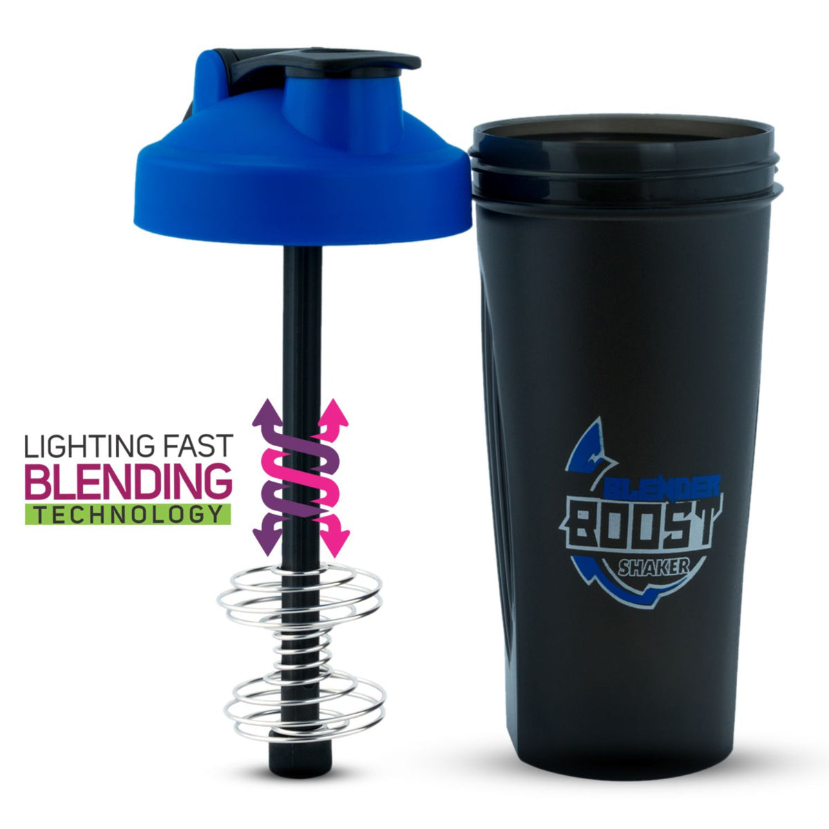 Trueware Blender Boost Protein Shaker | 700 ml