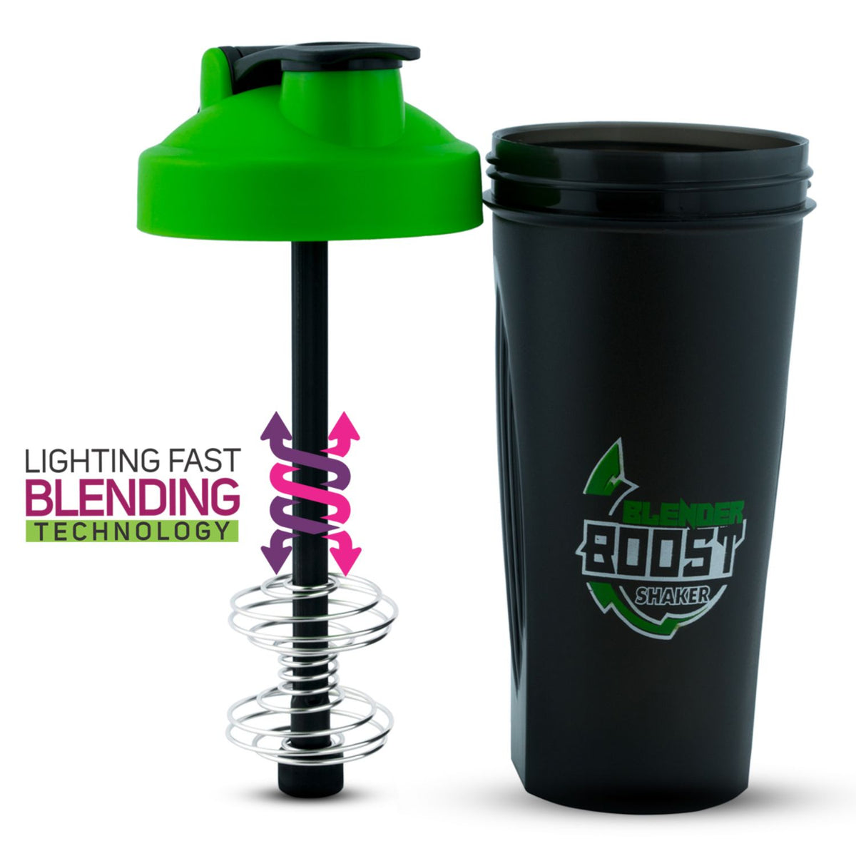 Blender Boost Protein Shaker | 700 ml