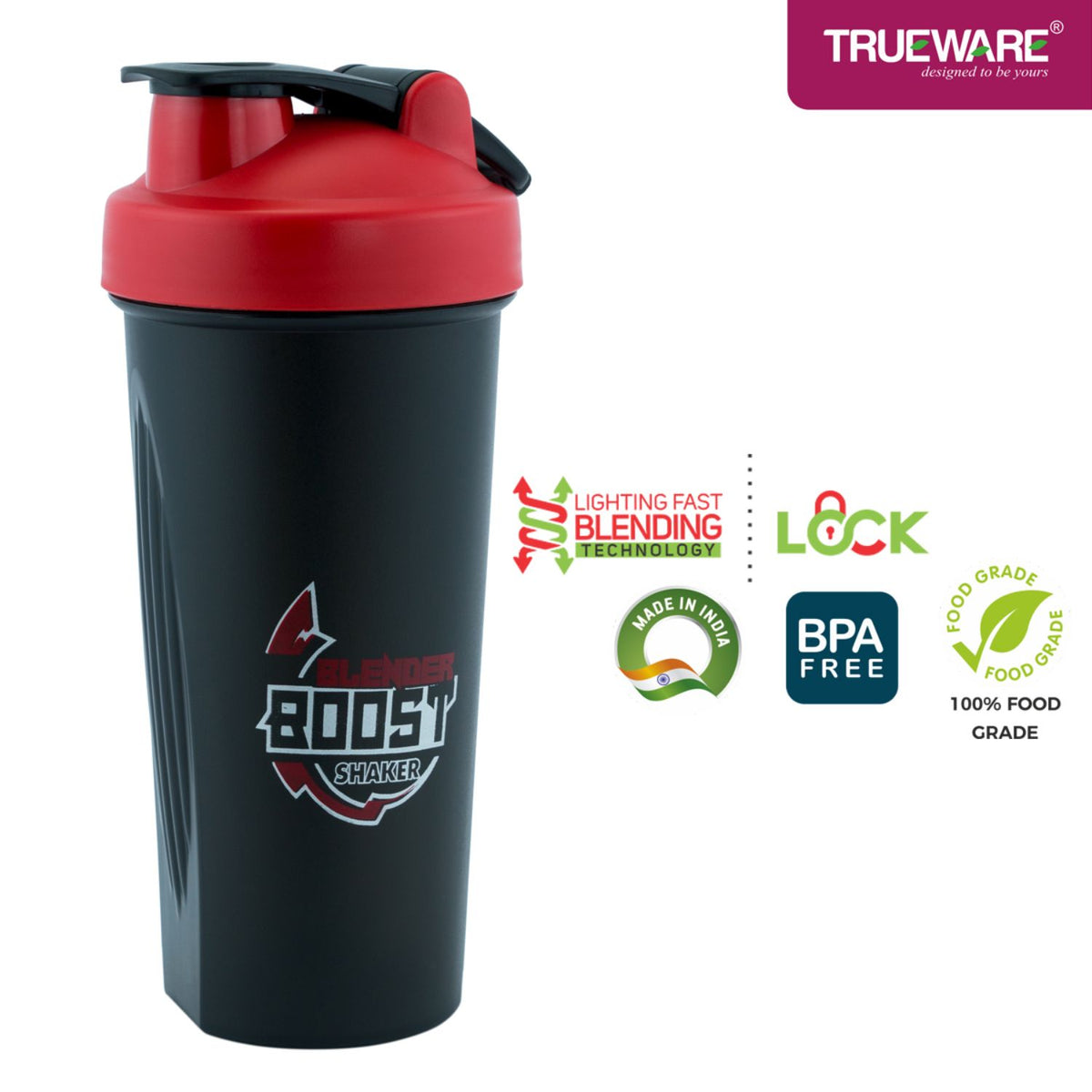 Blender Boost Protein Shaker | 700 ml