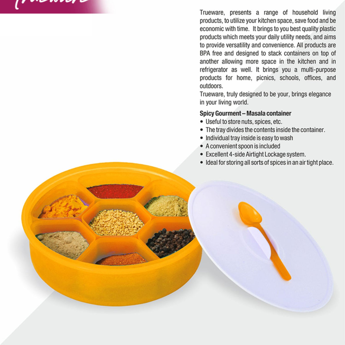 Trueware Masala Box