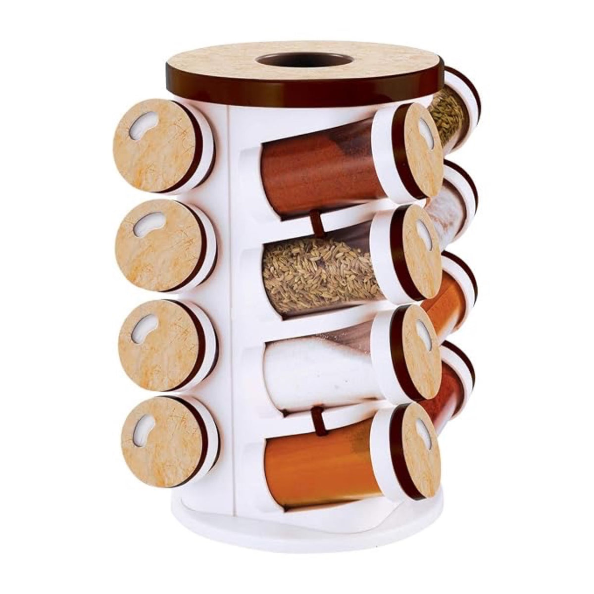 Trueware Spice Rack 16-in-1