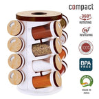 Trueware Spice Rack 16-in-1