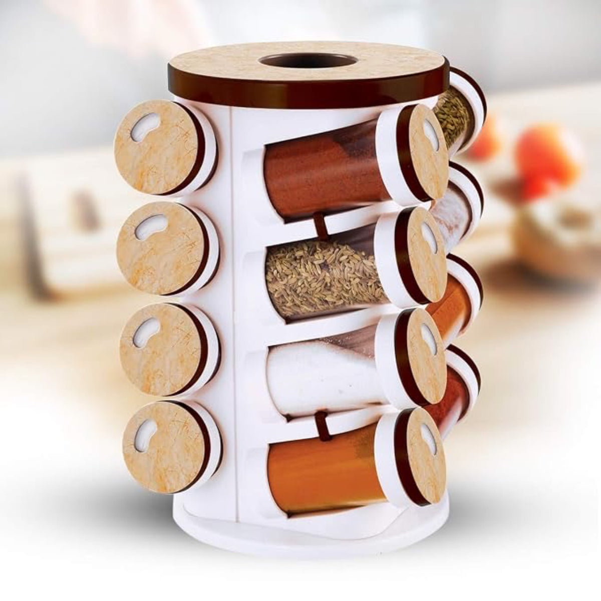 Trueware Spice Rack 16-in-1