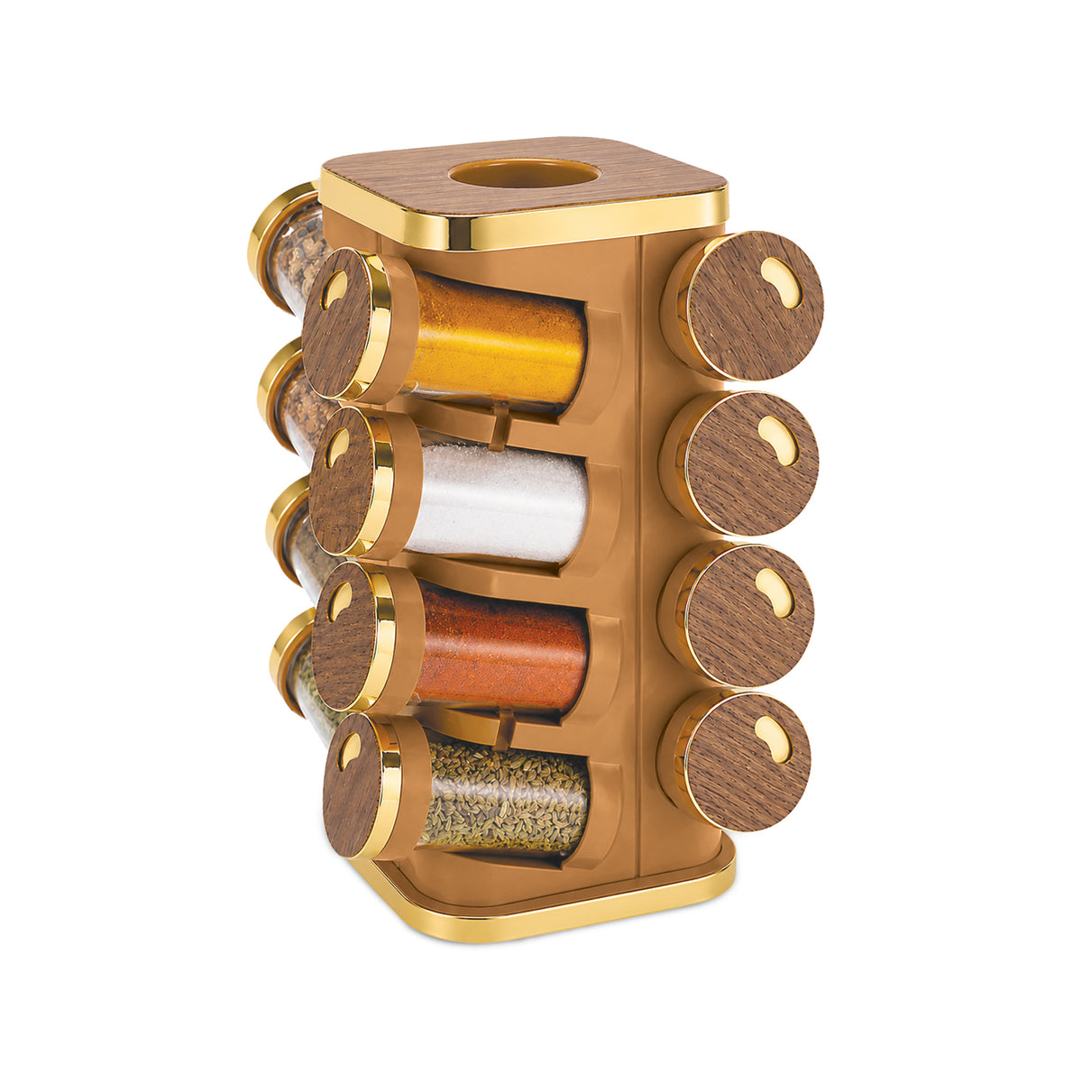 Trueware Spice Rack 16-in-1