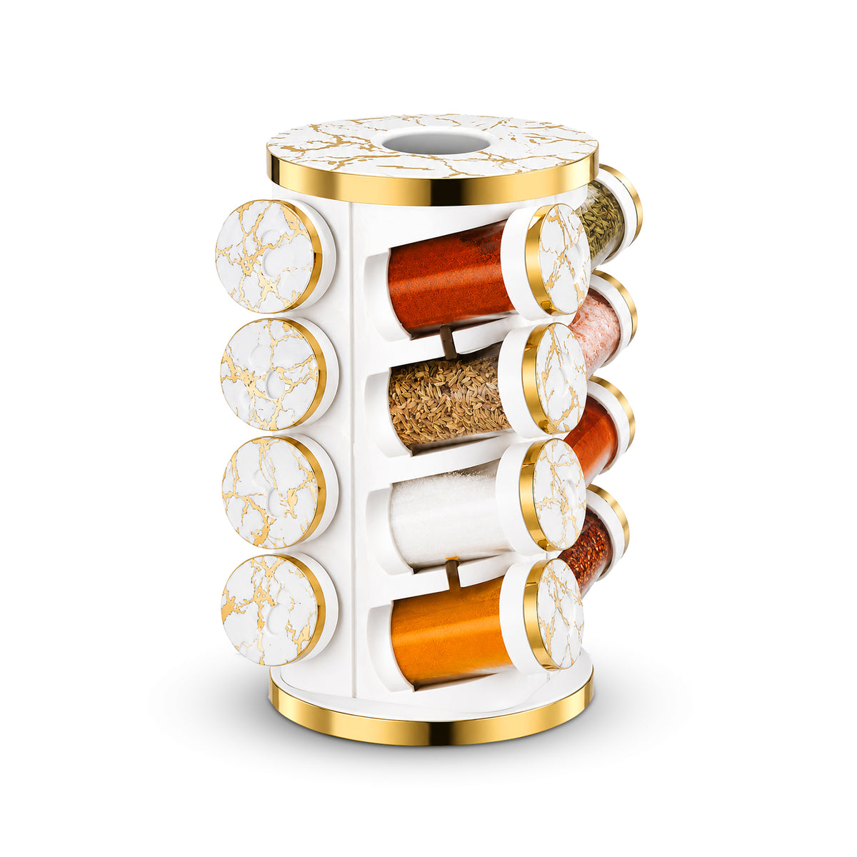 Trueware Spice Rack 16-in-1
